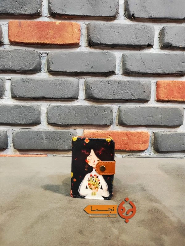 جاکارتی دکمه دار طرح دختر کد JKDD33