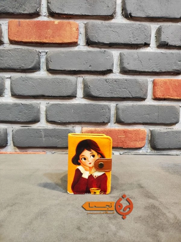 جاکارتی دکمه دار طرح دختر کد JKDD36