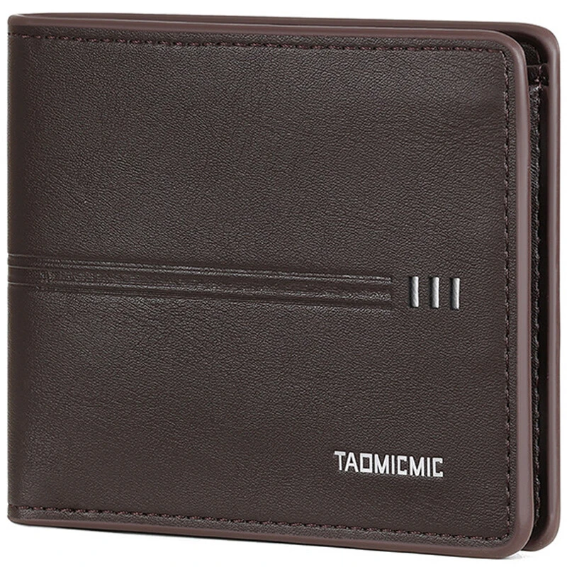 جاکارتی و کیف پول مردانه لوکس تاشو تائومیک میک TAOMICMIC S3189