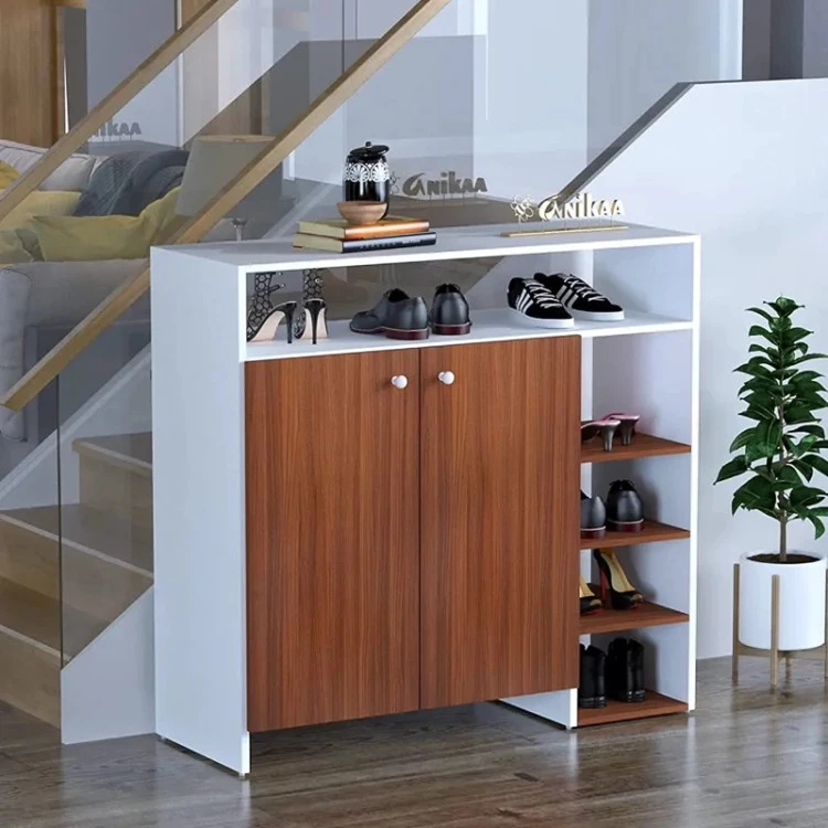 جاکفشی تمام MDF مدرن طرح پارس مدل km22