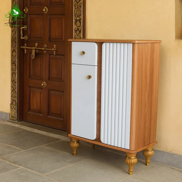 جاکفشی تمام MDF وکیوم مدل کالینت
