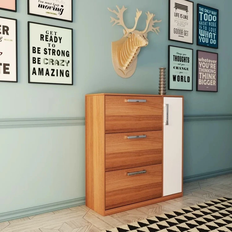 جاکفشی مدرن تمام MDF مدل fh21 دارای رنگبندی متنوع