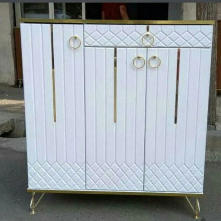 جاکفشی نارگل سه درب پایه فلزی
