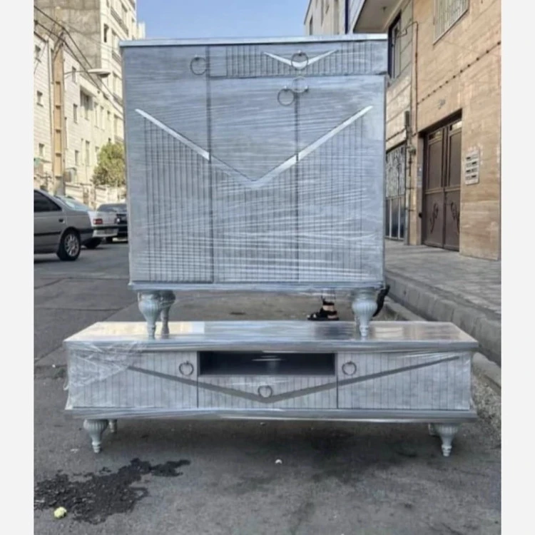 جاکفشی و میز تلوزیون مدل سون (پس کرایه)