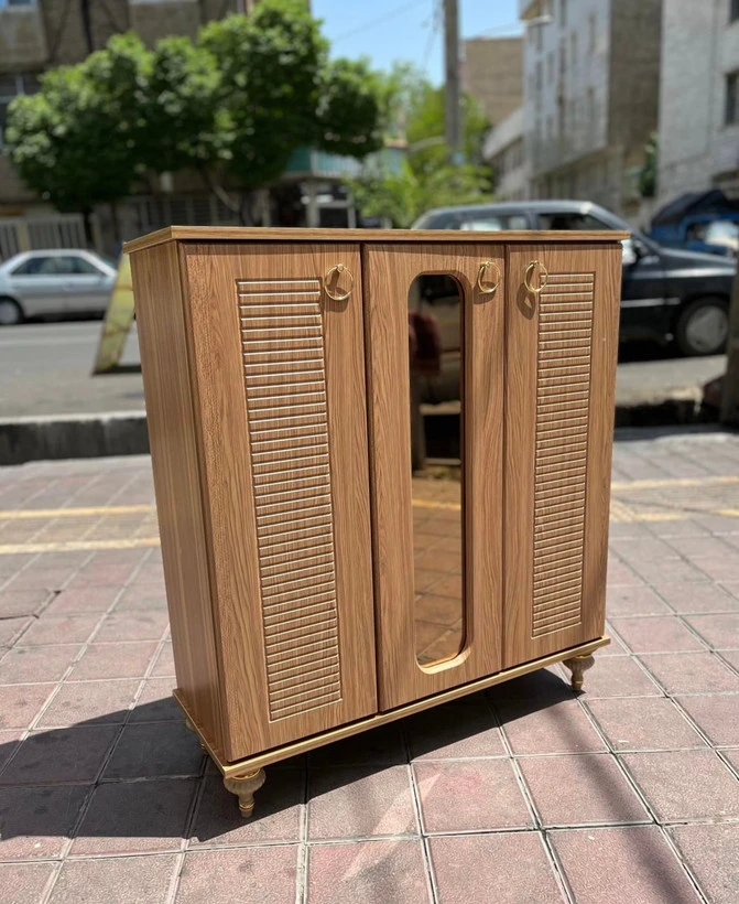 جاکفشی کنسولی سه درب