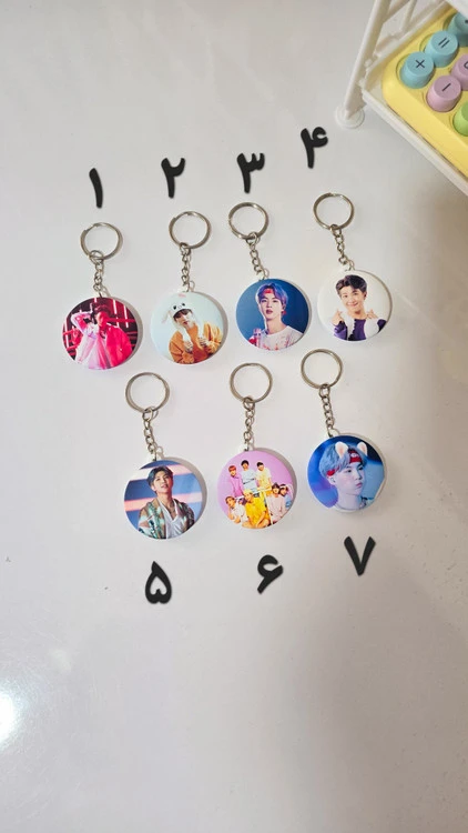 جاکلیدی بی تی اس bts