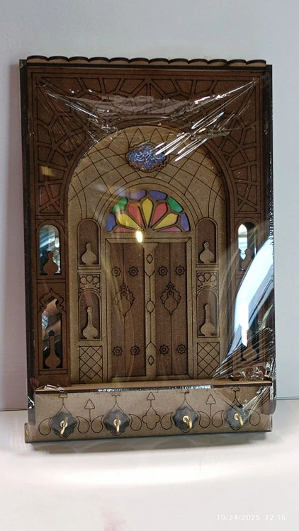 جاکلیدی سنتی چوبی