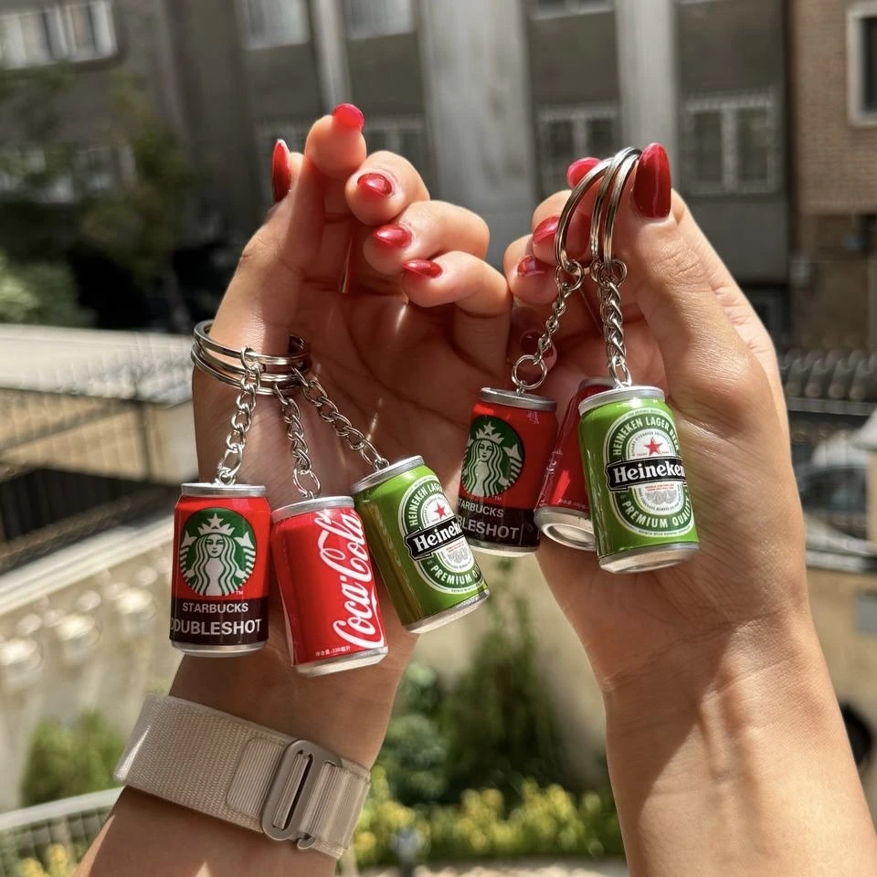 جاکلیدی قوطی نوشیدنی