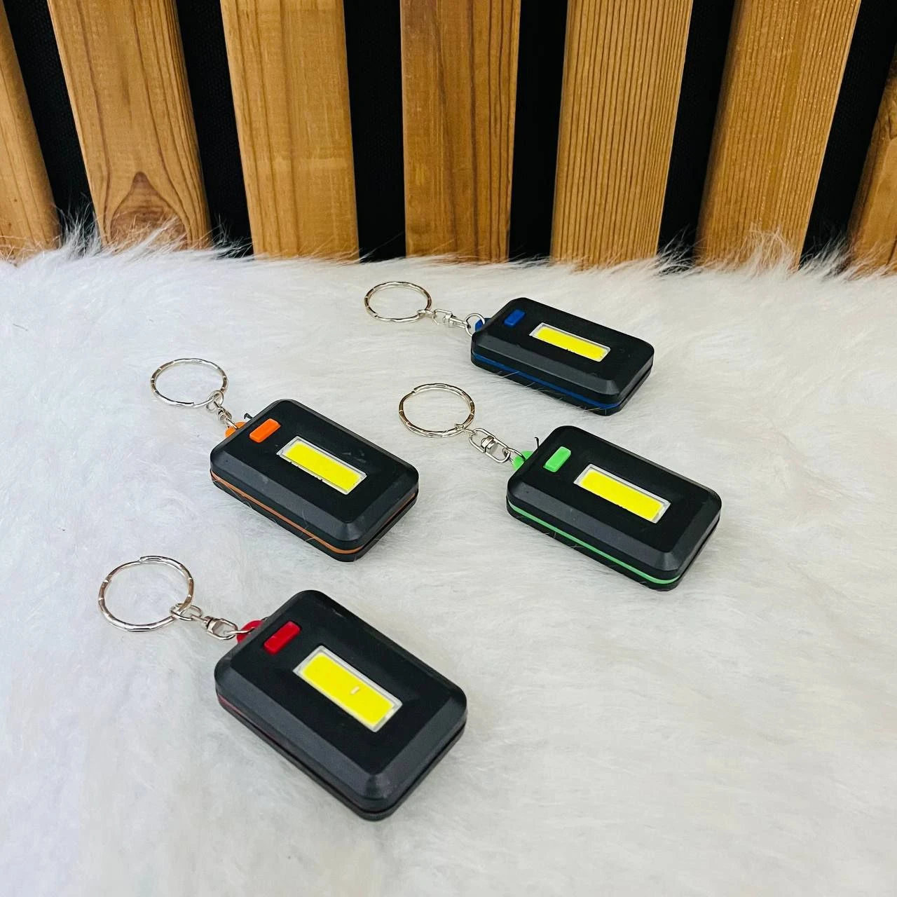 جاکلیدی چراغدار COB