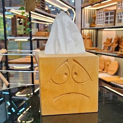 جای دستمال کاغذی رولی مدل استیکر