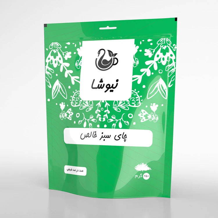 جای سبز خالص250گرمی