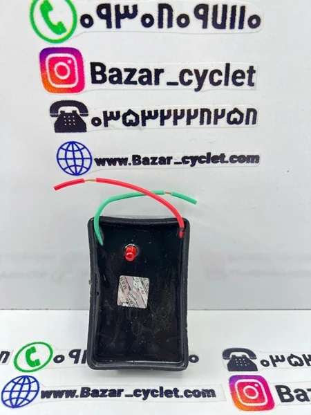 جایگزین باطری قدرتی انواع موتور سیکلت برند مبنا