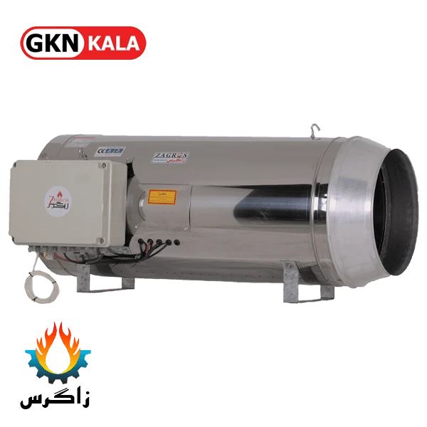 جت هیتر دوگانه سوز زاگرس HGM100