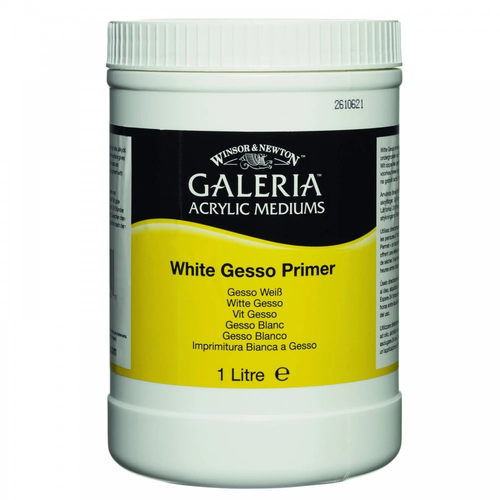 جسو وینزور سفید پریمر White Gesso Primer winsor