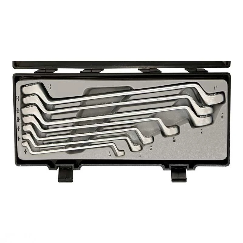 جعبه آچار دو سر رینگ اینچی 7 عددی FORCE مدل F5079S