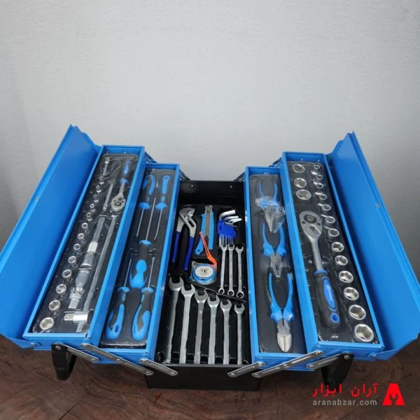 جعبه ابزار 85 پارچه اینتیمکس مدل 4020 + امکان ارسال با پست و تیپاکس