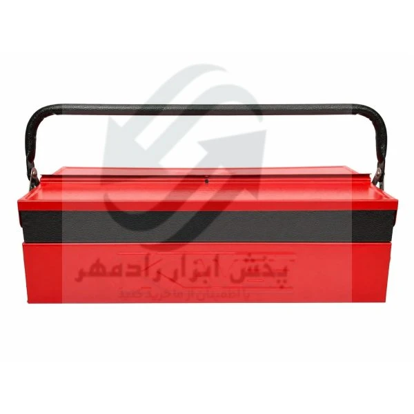 جعبه ابزار دو طبقه کاوه مدل 502 دستی سایز 50 سانتی متر