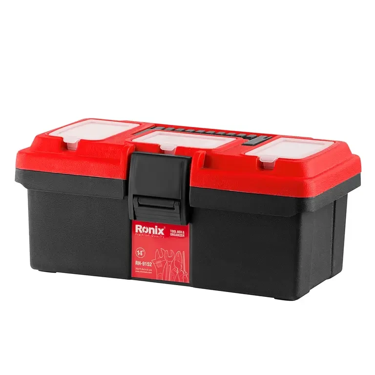 جعبه ابزار پلاستیکی ایرانی 14 اینچ رونیکس مدل : RH-9152 (4)