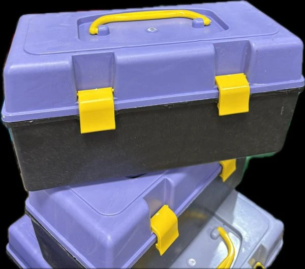 جعبه ابزار پلاستیکی سایز 12اینچ (TOOLS BOX ORYX)