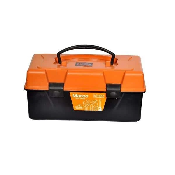 جعبه ابزار پلاستیکی منو Manoo مدل : BS-1001