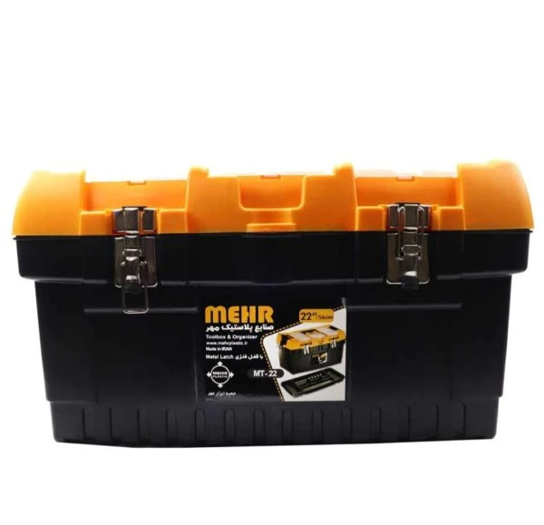 جعبه ابزار پلاستیکی مهر M22