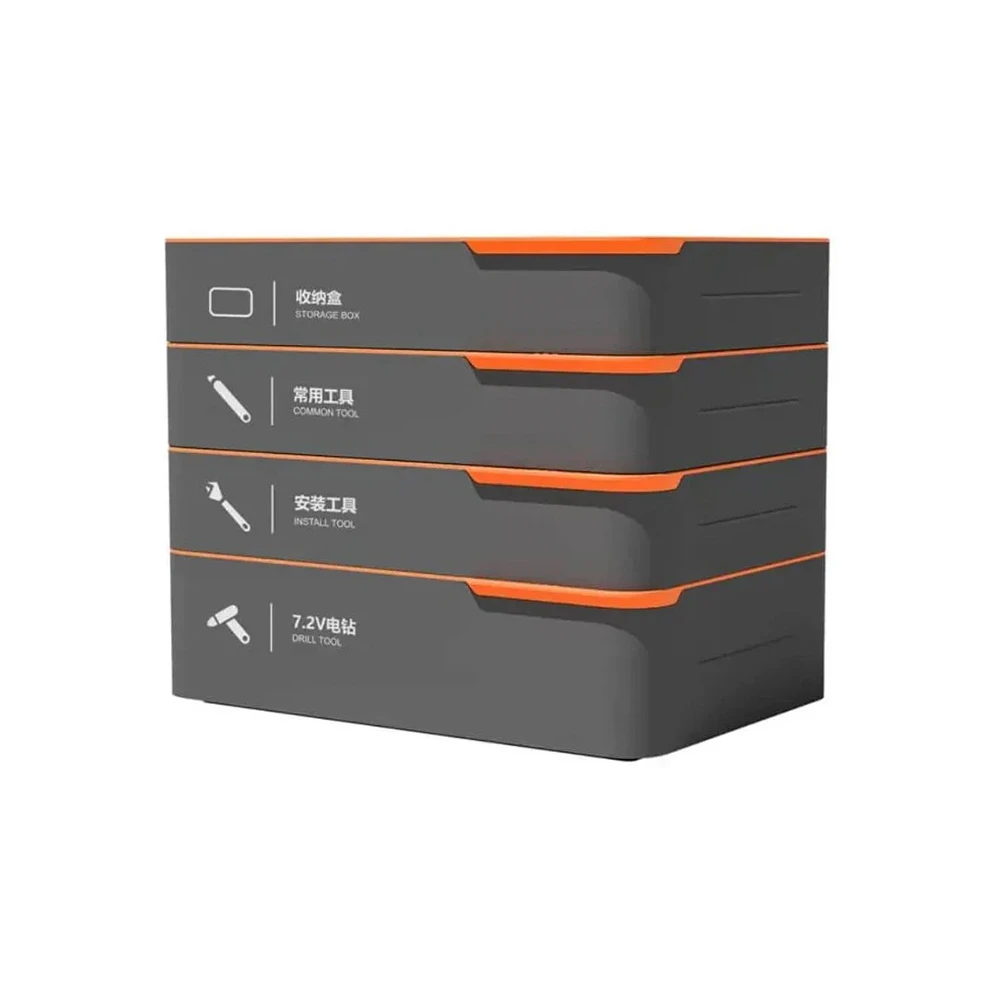 جعبه ابزار چندمنظوره شیائومی Xiaomi Deli H1001-ADEF Tool Box Home