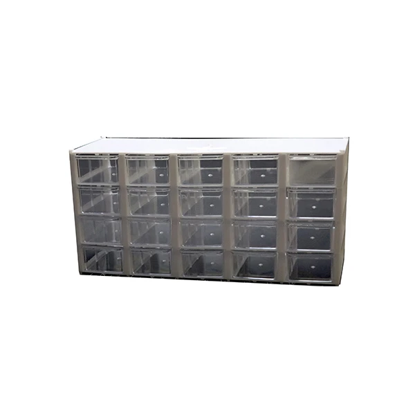 جعبه ابزار (گنجینه) 4 طبقه 20 کشو تیپ 1