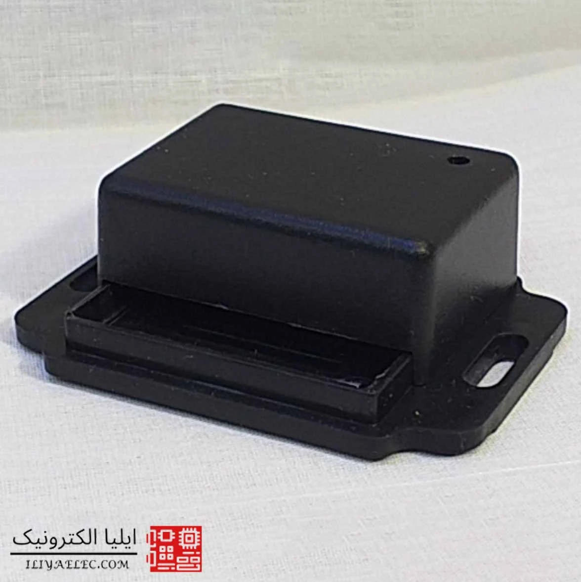 جعبه برد 2در4در5 گوشواره دار جا ترمینال دار مشکی