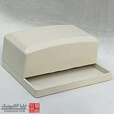 جعبه برد 3در3.5در7 گوشواره دار جا ترمینال کرم