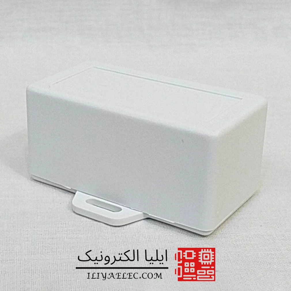 جعبه برد 3در3در6 گوشواره دار خار دار سفید