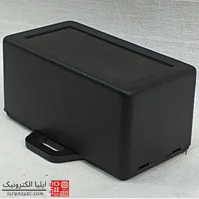 جعبه برد 3در3در6 گوشواره دار خار دار مشکی