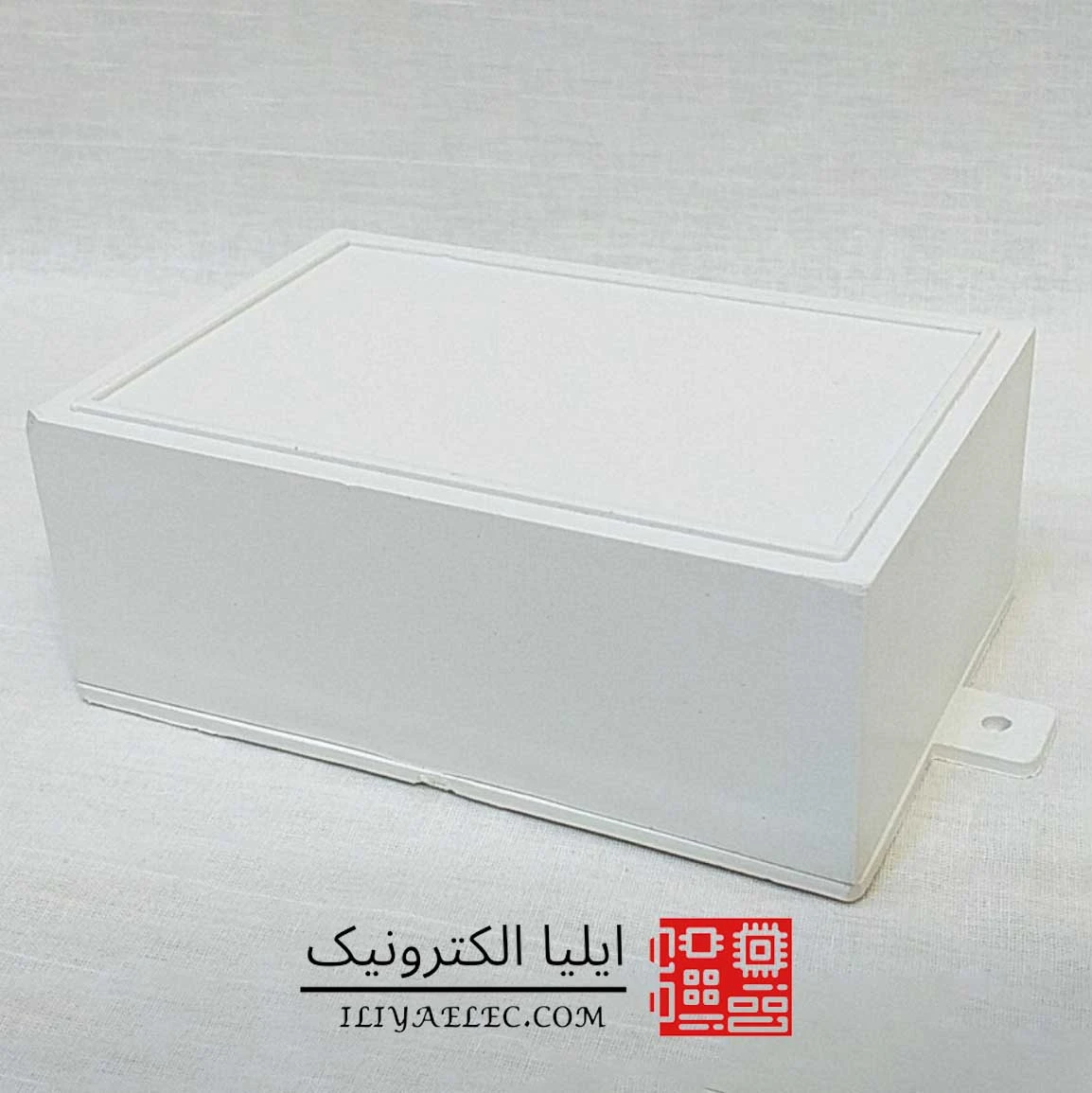 جعبه برد 5در8در12 گوشواره دار سفید