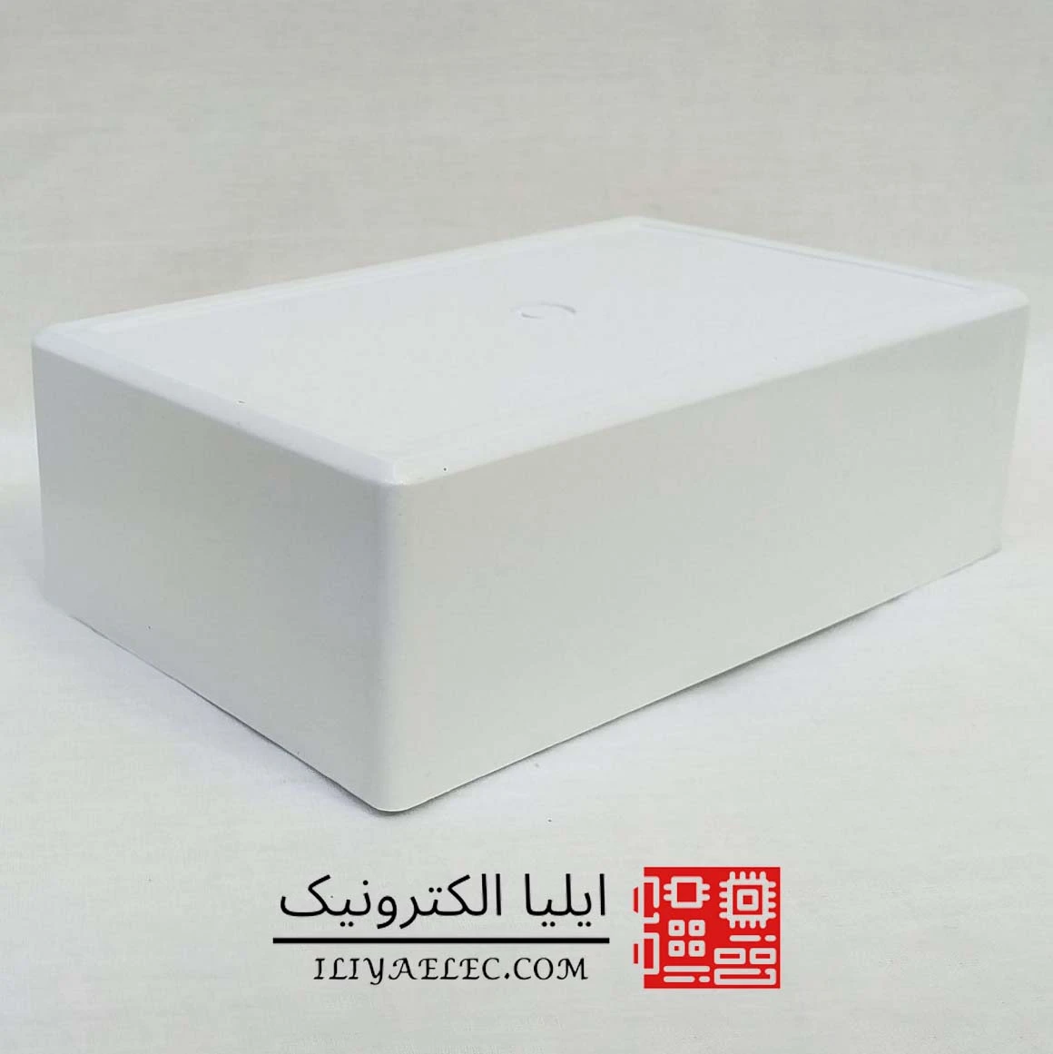 جعبه برد 6.3در12در19 سانتیمتر جا پیچ دار سفید