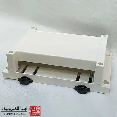 جعبه برد ریلی 4در9در14.5 مهره برنجی کرم