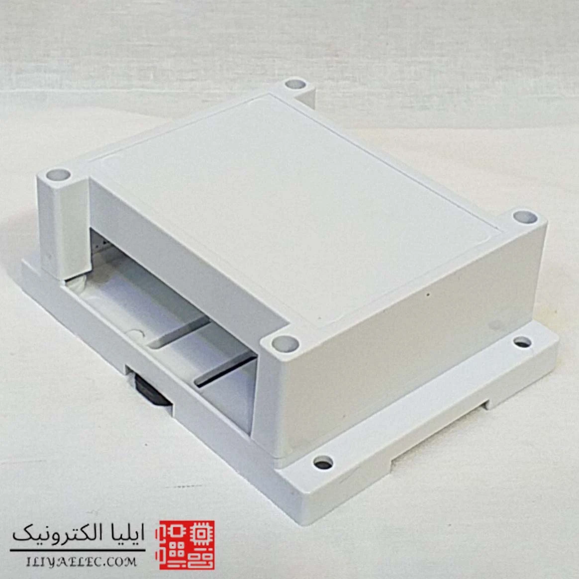جعبه برد ریلی 4در۹در12 مهره برنجی سفید دو طرفه