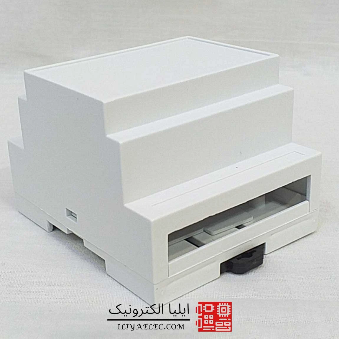 جعبه برد ریلی 6در7در9 سانتیمتر سفید