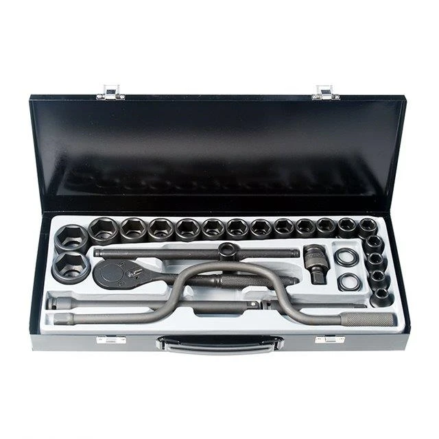 جعبه بکس 1/2 درایو فشار قوی ساچمه دار 32 عددی مدل F4323 برند FORCE