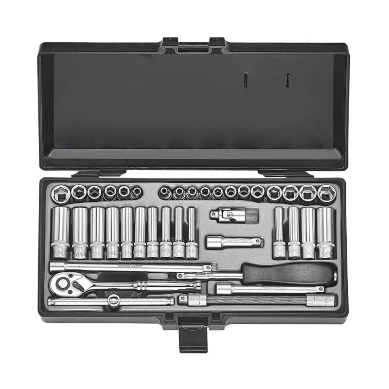 جعبه بکس 1/4 درایو 40 پارچه مدل F2402 برند FORCE