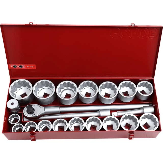 جعبه بکس 1 اینچ 21 پارچه اینچی مدل F8211S فورس