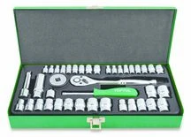 جعبه بکس 40 پارچه 1/4 و 3/8 تاپ تول GCAD4002