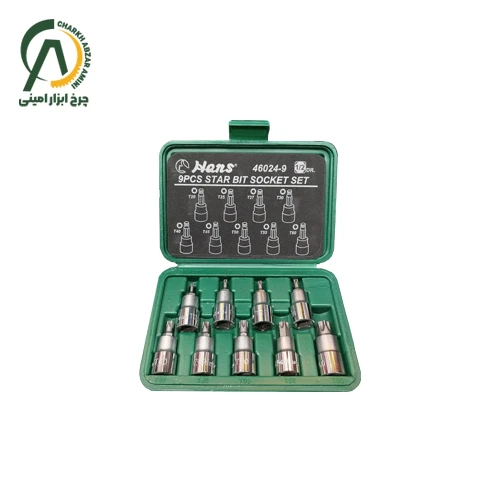 جعبه بکس ستاره ای T20-T60 هنس مدل 46024-9