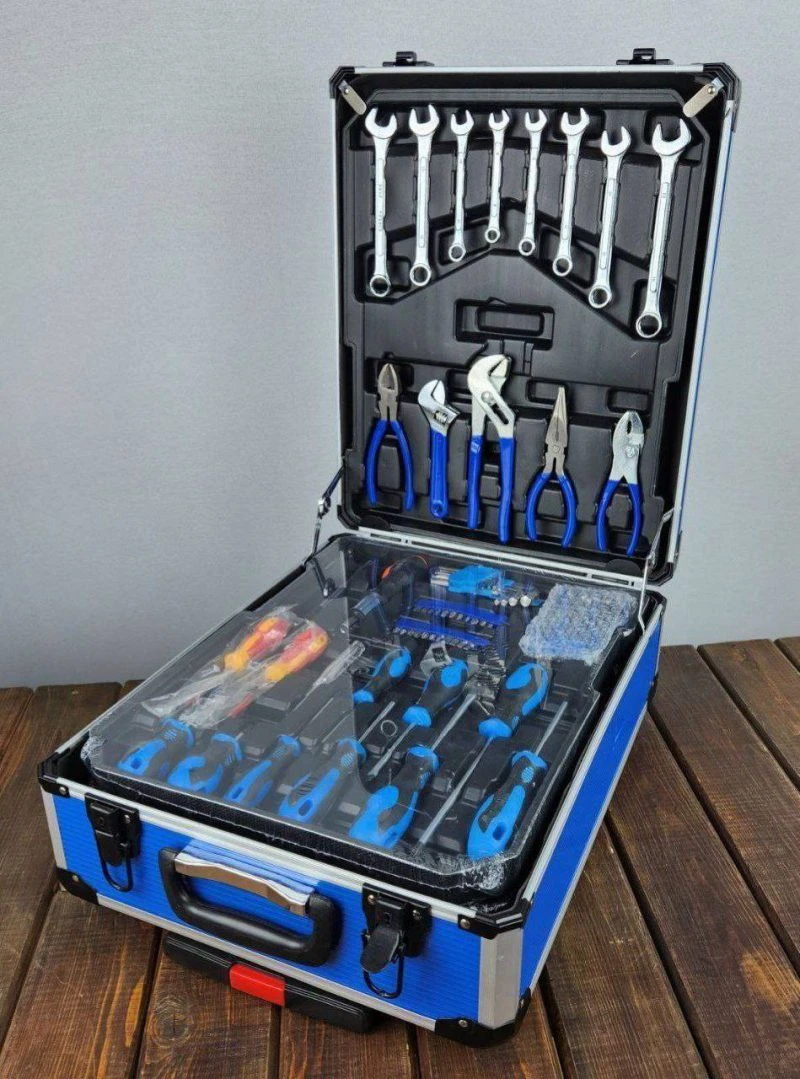 جعبه بکس ۱۸۷ پارچه چمدانی اینتیمکس مدل 187pcs
