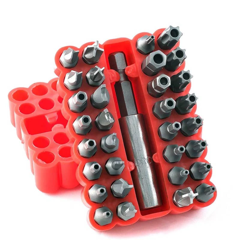 جعبه بیت 1/4 اینچ 33 عددی مدل F2331 برند FORCE