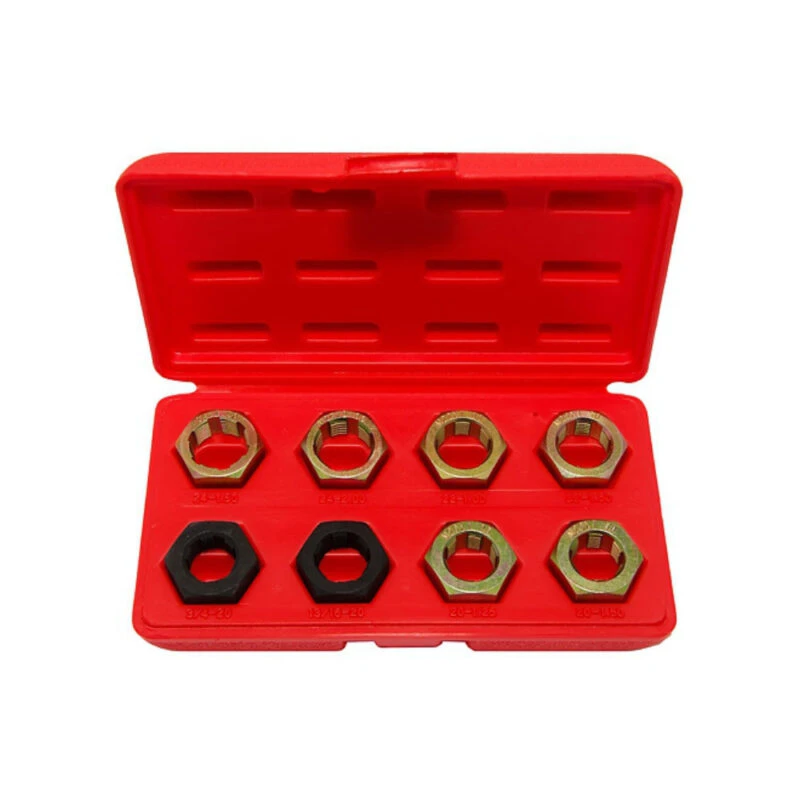 جعبه حدیده ترمیم کننده گام پیچ 8 عددی مدل F67001 برند FORCE