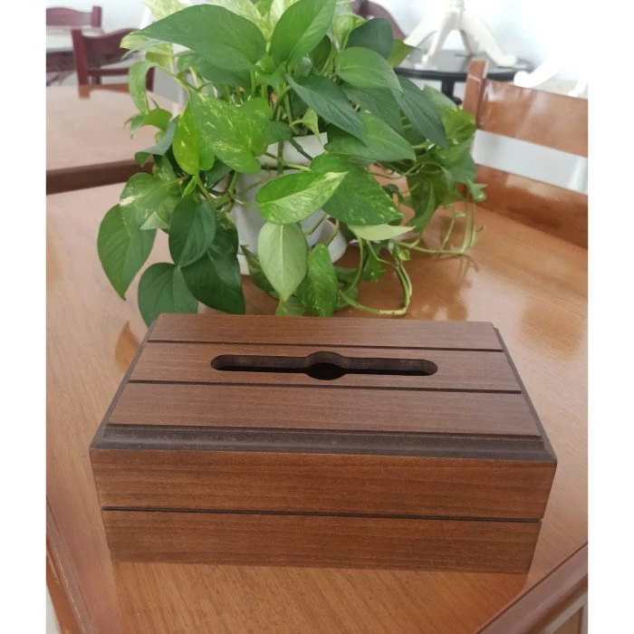 جعبه دستمال کاغذی چوبی