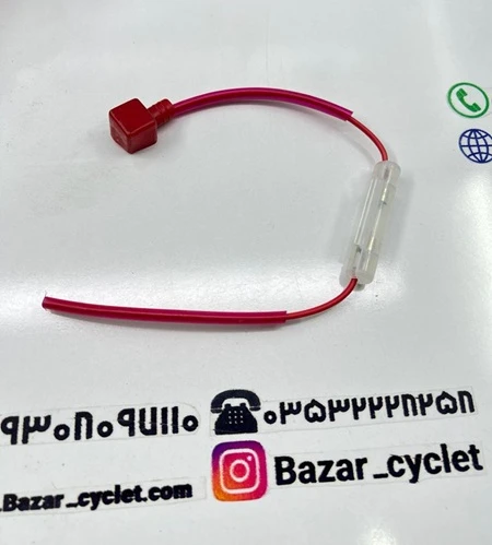 جعبه فیوز موتور سیکلت هندا 125_150_200