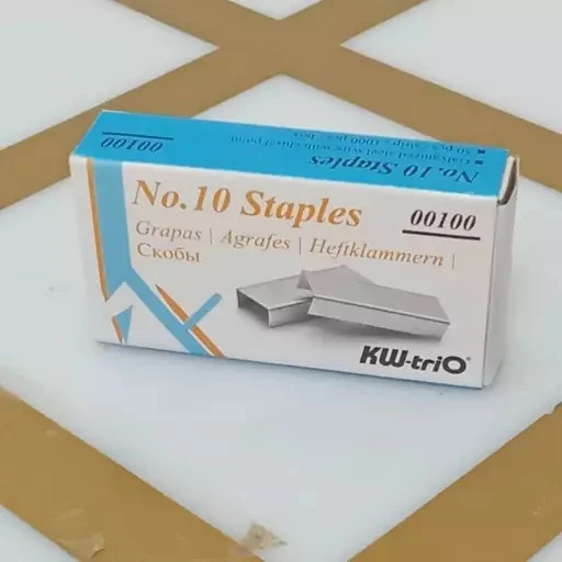 جعبه منگنه شماره 10