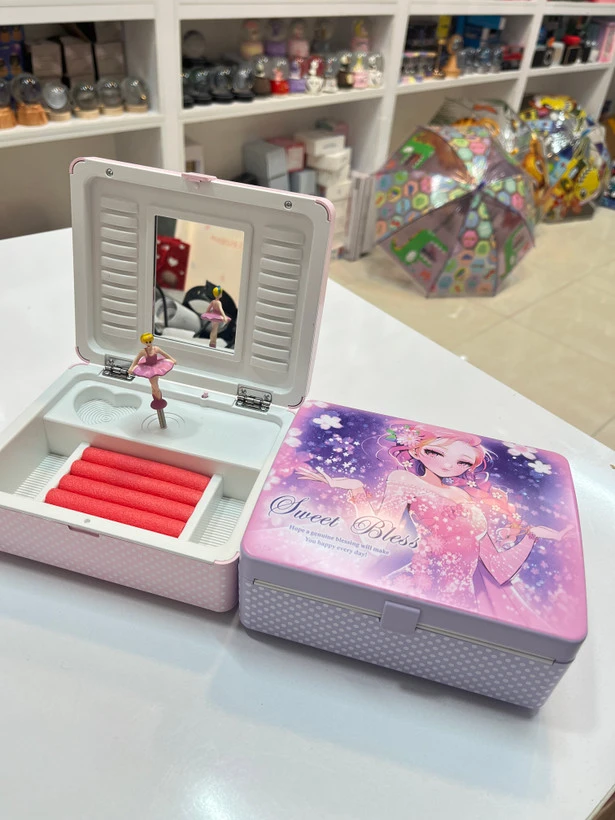 جعبه موزیکال MUSIC BOX NO.565