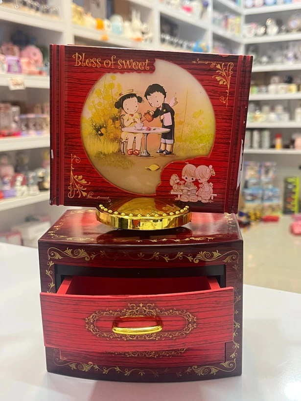 جعبه موزیکالMUSIC BOX NO.121A