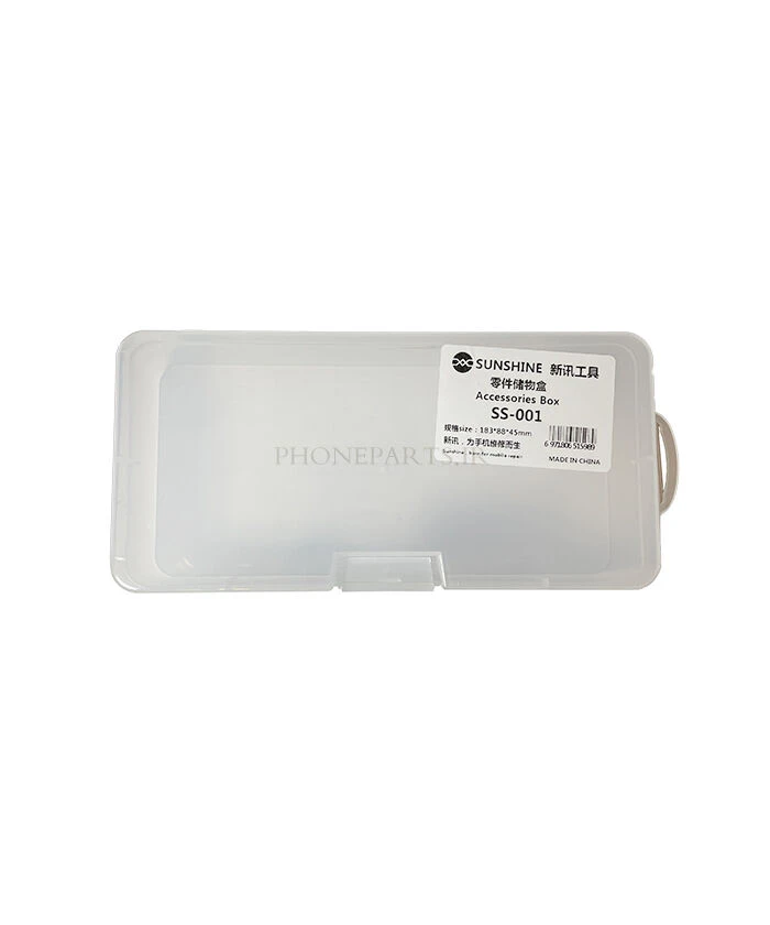 جعبه نگهداری قطعات گوشی SS-001